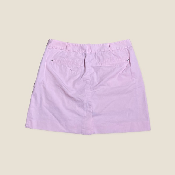 Ralph Lauren  Pastel Pink Golf Skort  [076] - Picture 2 of 4